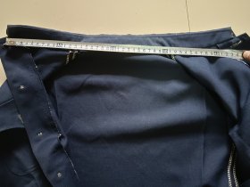 老中山装 七八十年代手工缝制