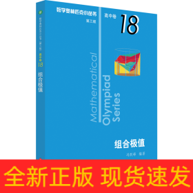 组合极值 第3版