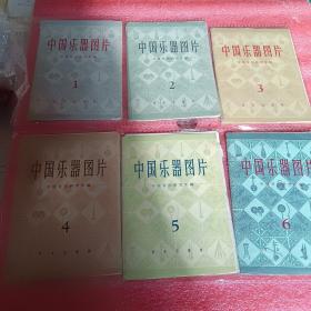 中国乐器图片（全六册）