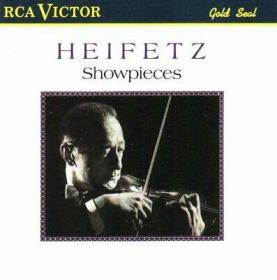 RCA原版唱片（1988年）
Heifetz Showpiece
海菲兹炫技