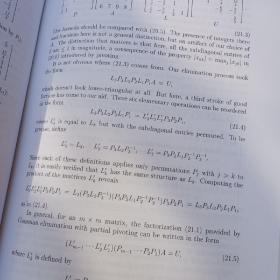 Numerical Linear Algebra