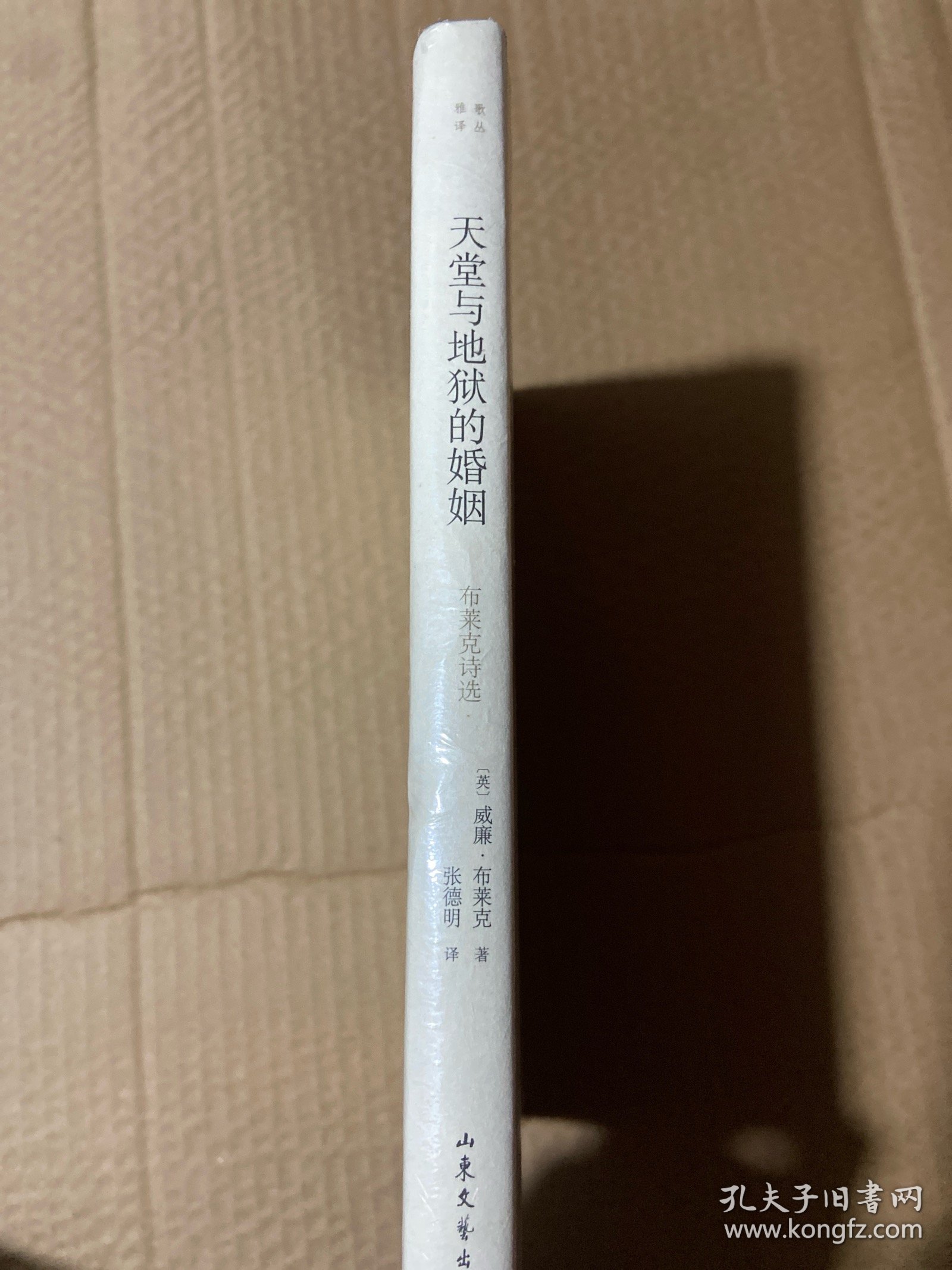 天堂与地狱的婚姻：布莱克诗选