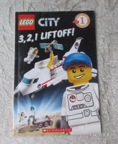 LEGO City: 3, 2, 1, Liftoff! (Level 1)[乐高世界：3，2，1 起飞]