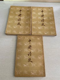 中国诗史（上中下册）