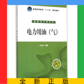 電力用油(氣能源動(dòng)力類(lèi)專(zhuān)業(yè)普通高等教育十二五規(guī)劃教材)