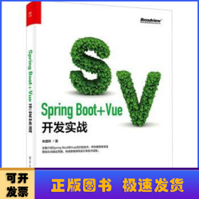 Spring Boot+Vue开发实战