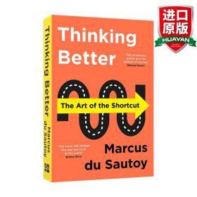 英文原版 Thinking Better 改善思考 懂得捷徑的藝術(shù) 英文版 進(jìn)口英語(yǔ)原版書(shū)籍