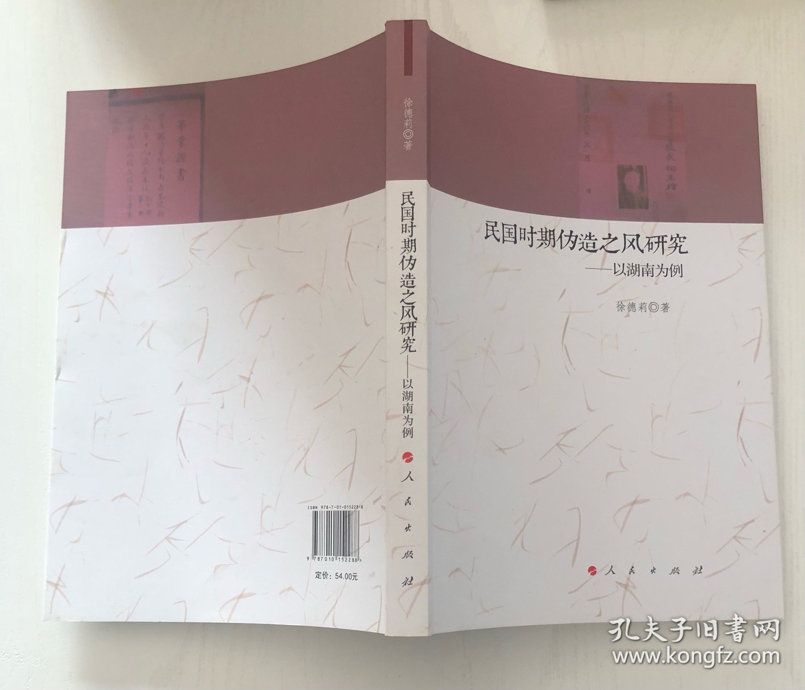 民国时期伪造之风研究