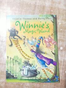 valerie thomas and korky paul :WINNIES MAGIC WAND