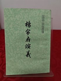 杨家府演義