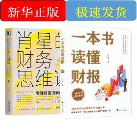 一本书读懂财报+肖星的财务思维课
