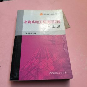 项目经理一本通系列丛书：水利水电工程项目经理一本通