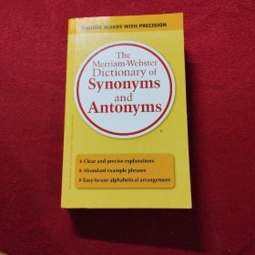 The Merriam-Webster Dictionary of Synonyms and Antonyms（正版，内页干净无勾划）