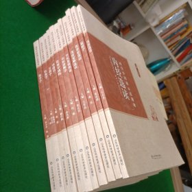 西学中培训示范教材 11本全