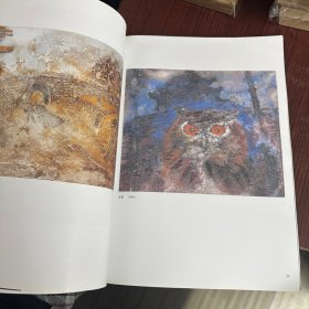 王雄飞画集——中国岩彩画开拓者