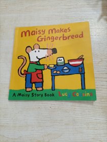 Maisy Makes Gingerbread 梅西的故事：梅西做姜饼 （有瑕疵，建议勿拍）