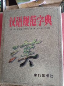 汉语规范字典