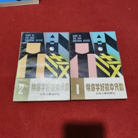 帮你学好初中代数.1 2（两册合售）