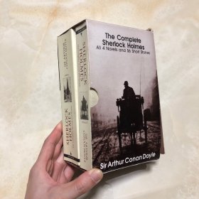 The Complete Sherlock Holmes: All 4 Novels and 56 Short Stories