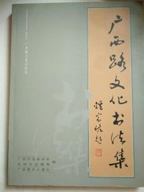广西路文化书法集