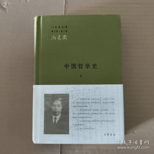 中国哲学史（下册）