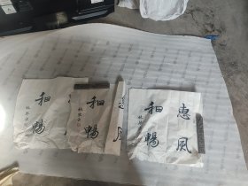 林琴书法小品5