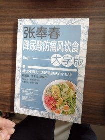 张奉春降尿酸防痛风饮食