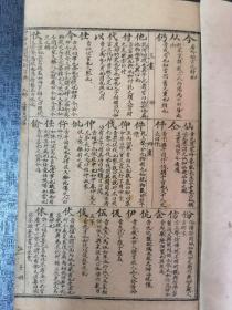 L外，石印古籍《中华民国简明新字典》12地支一厚册全。 尺寸15.3×9.8厘米 无虫蛀无过大破损，前面缺四页，后面无尾页。 货比三家，价比三家不讲价。包邮的前提是不乱退货，图物一致描述一致，退货双边邮费由买家负责。