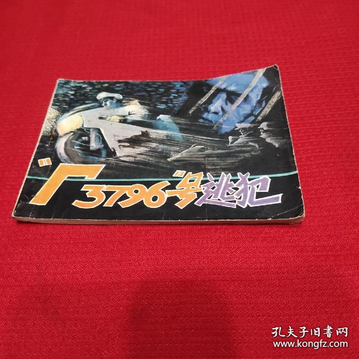 “T3796”号逃犯