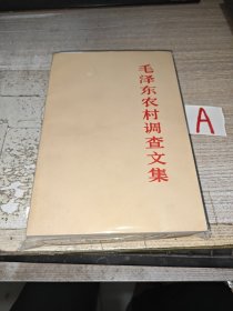 毛泽东农村调查文集