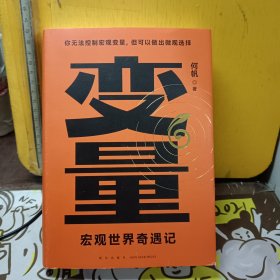 变量 6 宏观世界奇遇记 何帆 著 经济理论、法规 经管、励志 新星出版社 图书