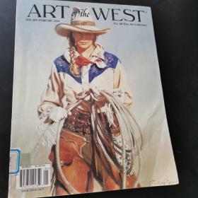 英文原版：Art of the West, 西部艺术杂志，2004年1/2月