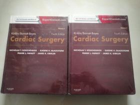 Kirklin/Barratt-Boyes Cardiac Surgery：V0lume1、2  两册合售  精装未拆塑封