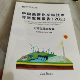 中国低碳化发电技术创新发展报告2023