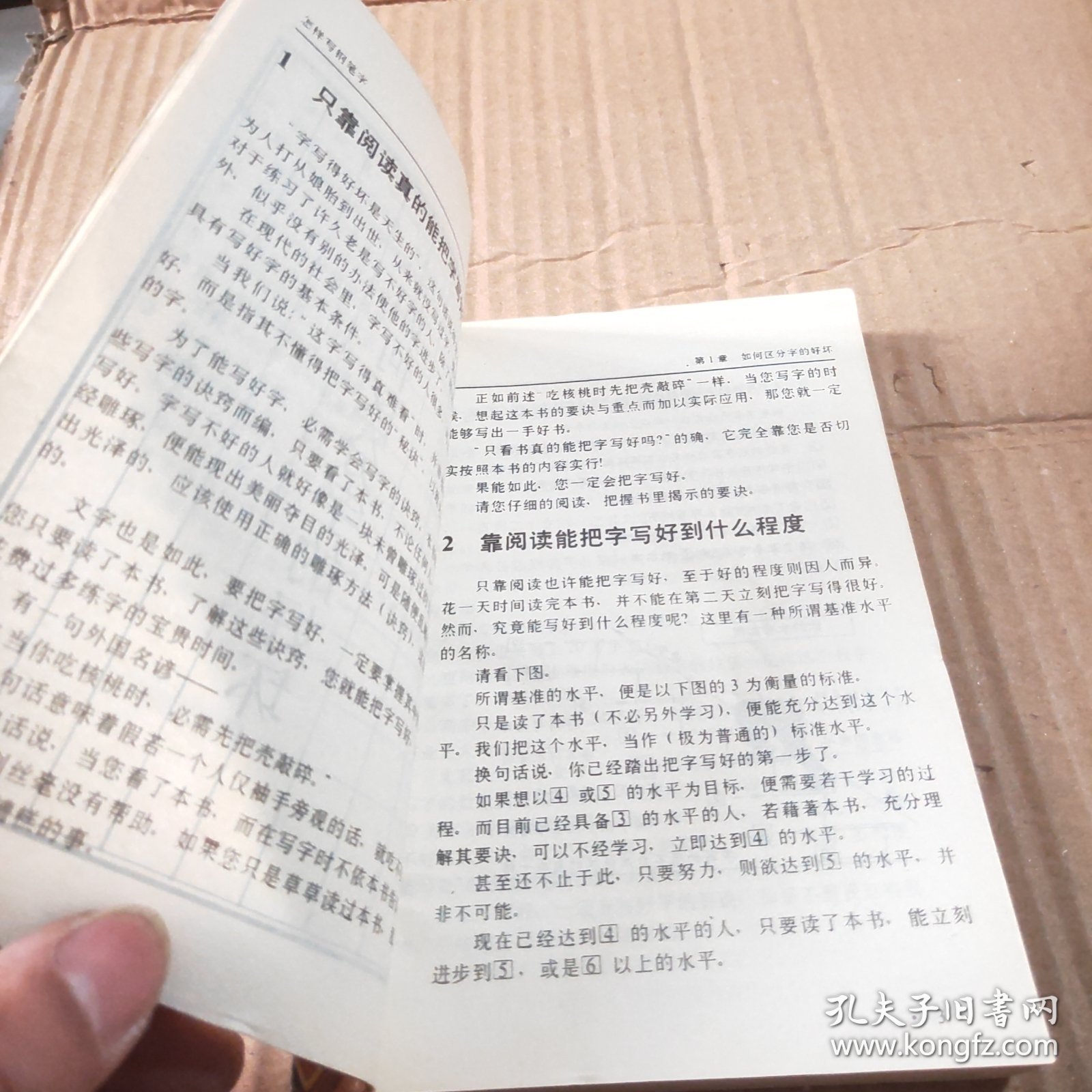 怎样写钢笔字