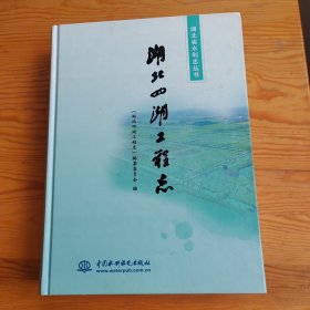 湖北四湖工程志，精装，2024年，1月29号上，