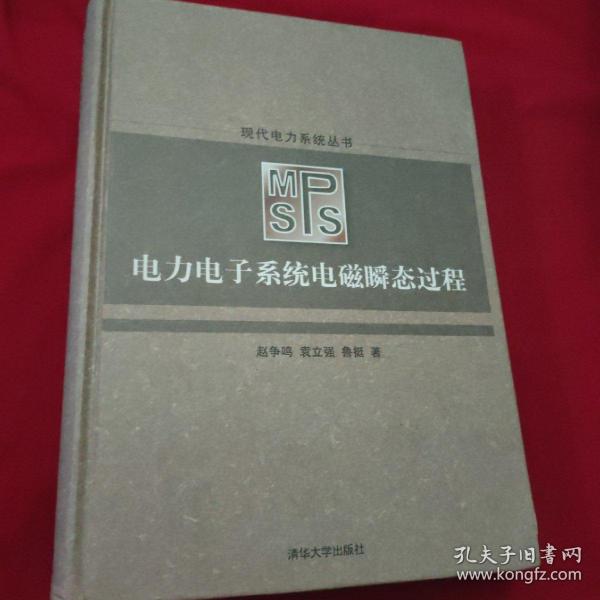 电力电子系统电磁瞬态过程/现代电力系统丛书