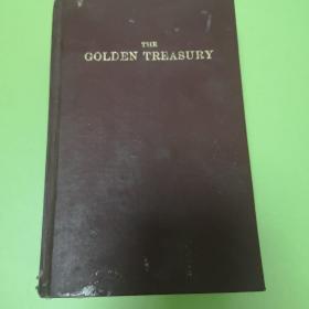 THE GOLDEN TREASURY(英语诗歌集锦)(硬精装）