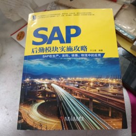 SAP后勤模块实施攻略：SAP在生产、采购、销售、物流中的应用