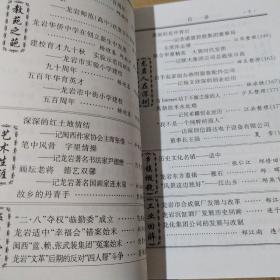 龙岩文史资料 第三十三辑