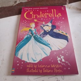 英文原版绘本 Cinderella