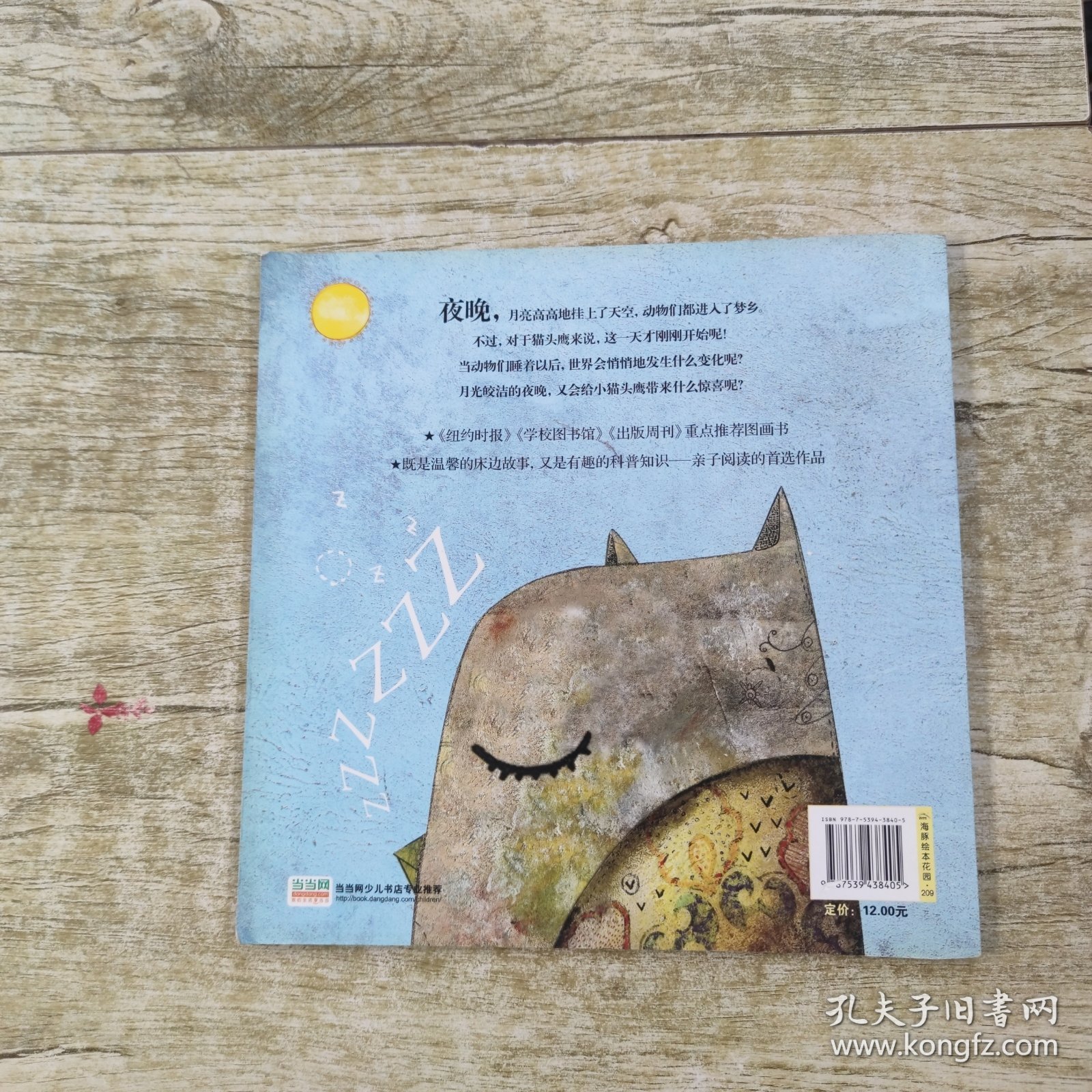 Zzzzz一本讲述睡觉的书