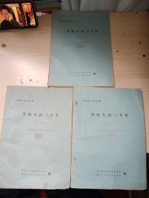 油印本 刘建回忆录