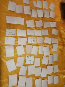 原20集团军江苏松江女子中学张景玉抗美援朝系列照片52张合出。