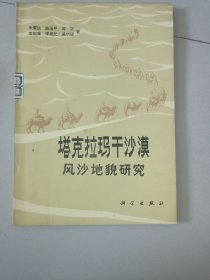 塔克拉玛干沙漠风沙地貌研究