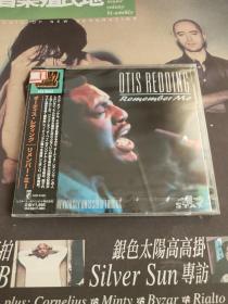 全新未拆封 cd 日版  Otis Redding - Remember Me