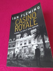 IAN FLEMING CASINO ROÄLE