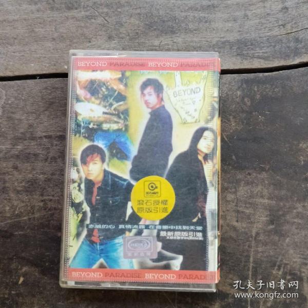 BEYONDPARADISE磁带