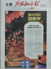 燕赵都市报 龙年迎春2份