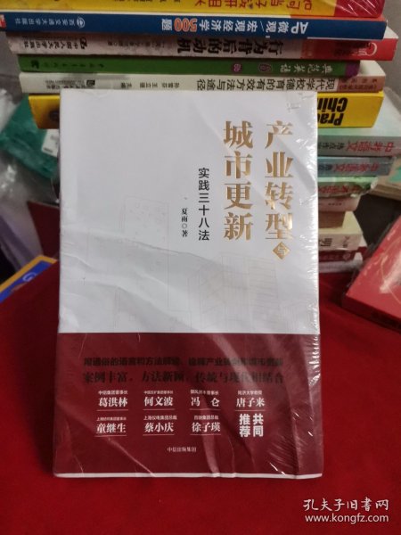 产业转型与城市更新：实践三十八法